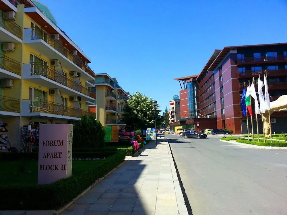 Menada Forum Apartments Sunny Beach Bulgaria
