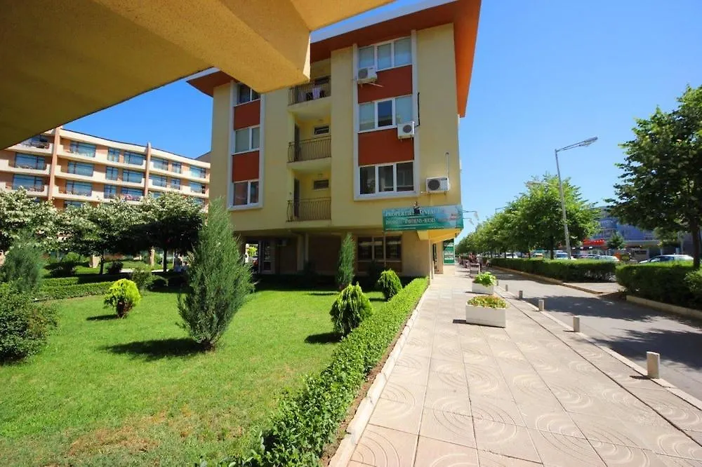 Menada Forum Apartments Sunny Beach Bulgaria
