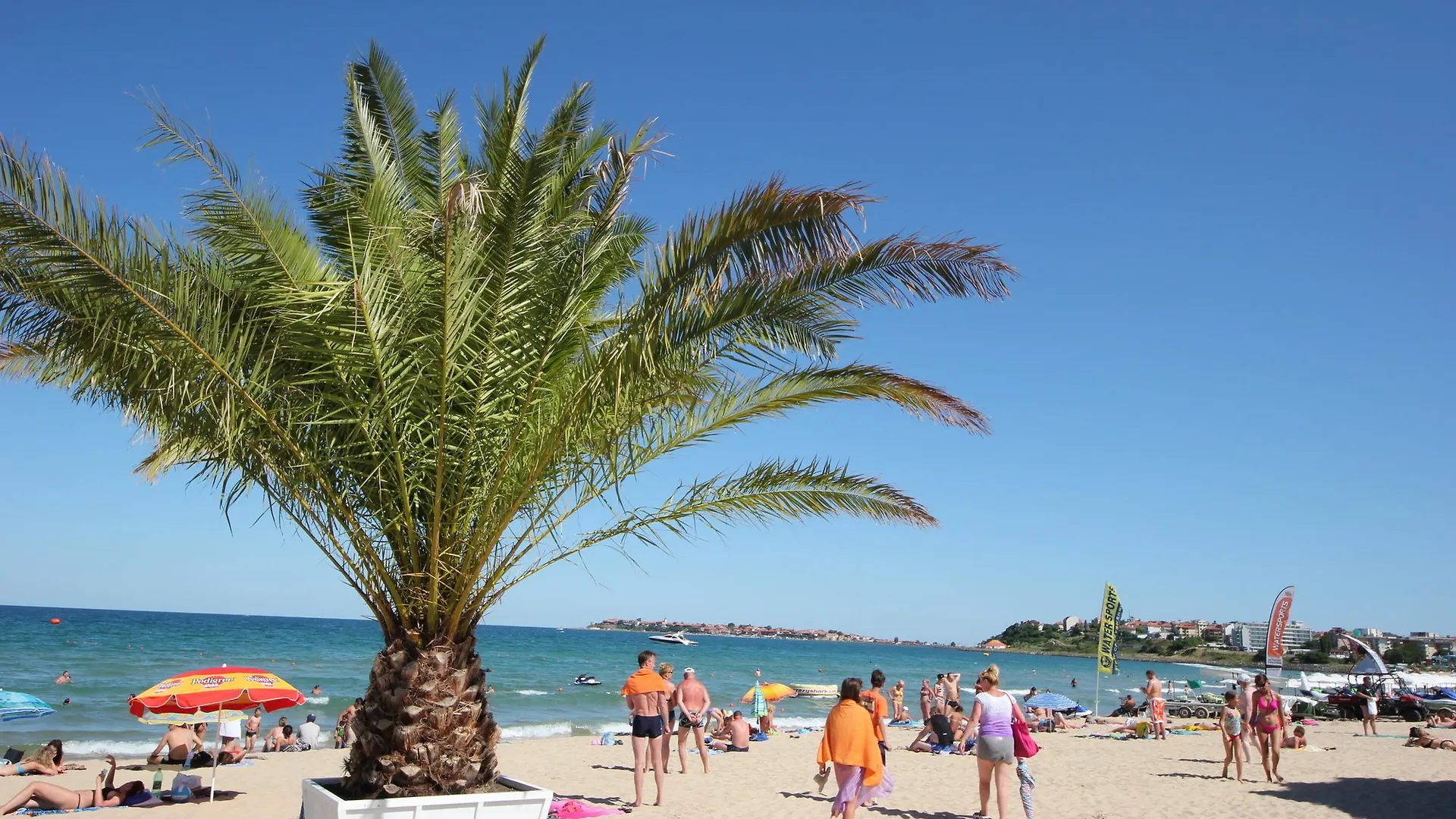 Menada Forum Apartments Sunny Beach